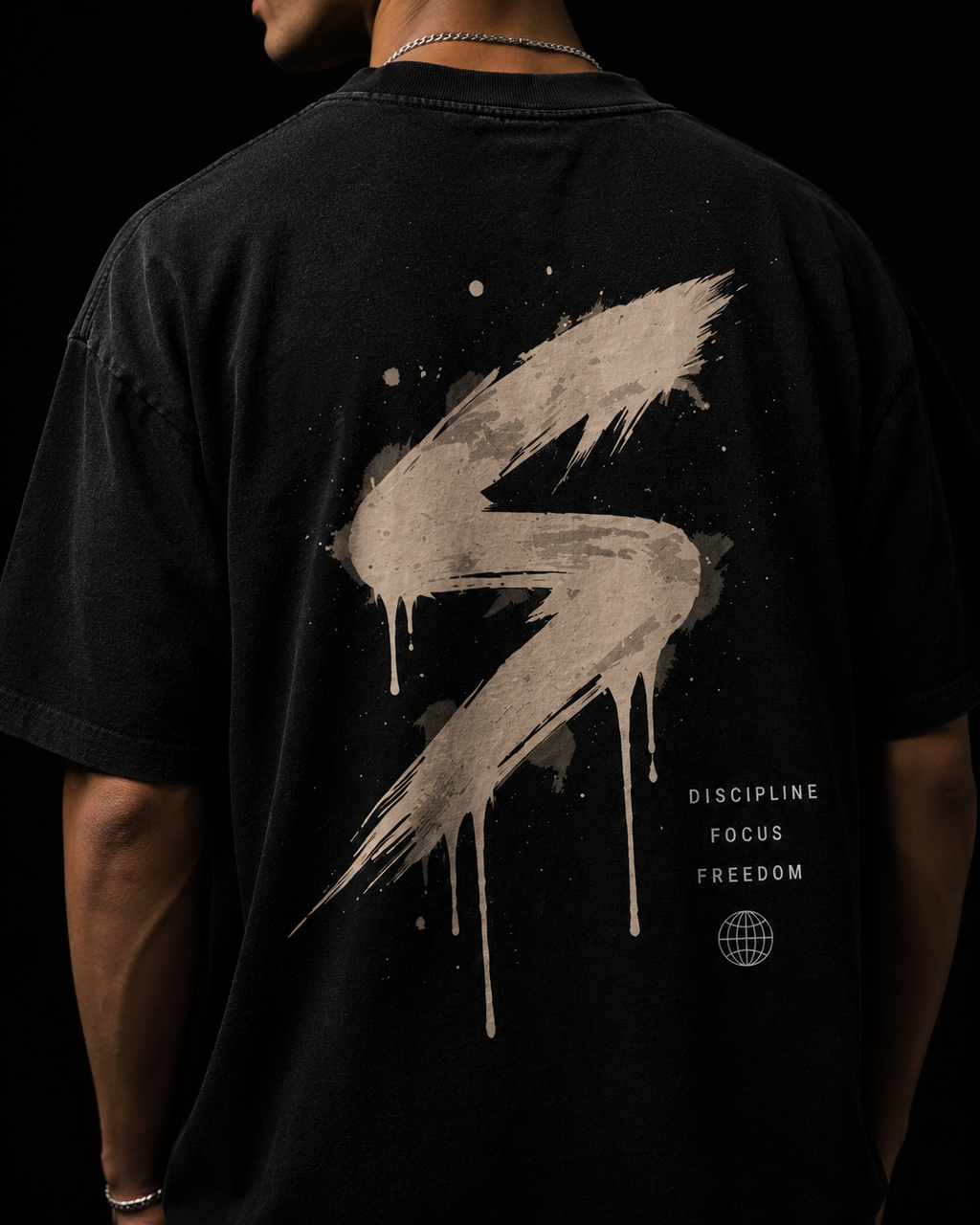 Drop 001 - S brushed oversized T-shirt